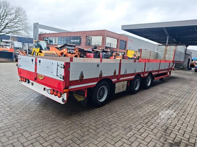 Încărcător semi-scăzut Broshuis 31N5A 6.5 Meter Extandable!