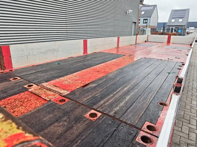 Încărcător semi-scăzut Broshuis 31N5A 6.5 Meter Extandable!