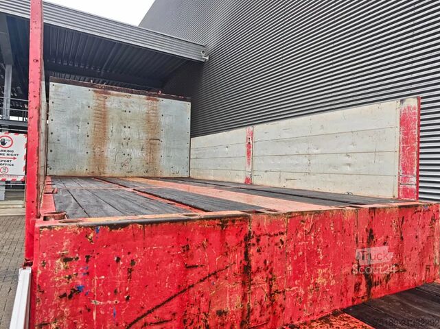 Încărcător semi-scăzut Broshuis 31N5A 6.5 Meter Extandable!