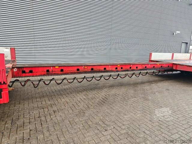 Încărcător semi-scăzut Broshuis 31N5A 6.5 Meter Extandable!