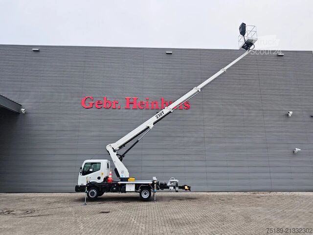 Plataforma elevadora Nissan Cabstar 35.13 NT400 GSR B230T