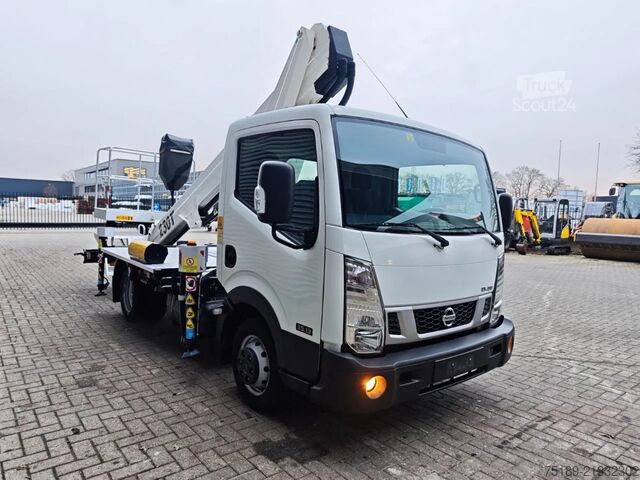 Plataforma elevadora Nissan Cabstar 35.13 NT400 GSR B230T