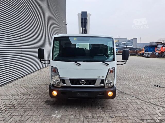 Plataforma elevadora Nissan Cabstar 35.13 NT400 GSR B230T