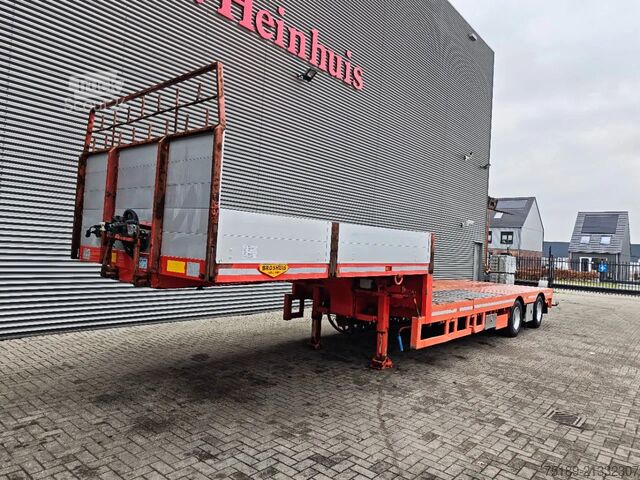 Încărcător semi-scăzut Broshuis E2485 3.8 Meter Extandable!