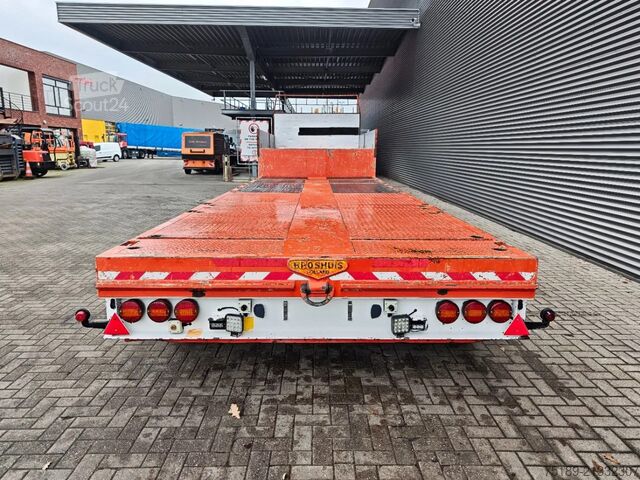 Încărcător semi-scăzut Broshuis E2485 3.8 Meter Extandable!