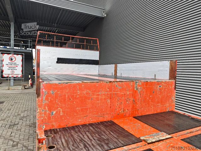 Încărcător semi-scăzut Broshuis E2485 3.8 Meter Extandable!