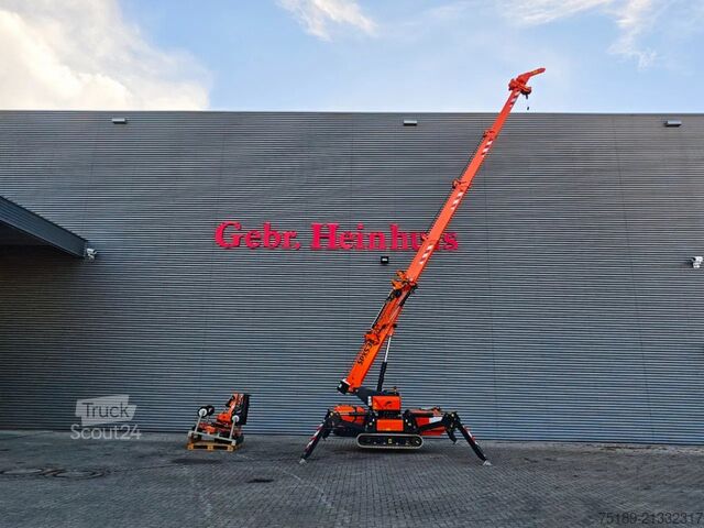 Mobiele kraan Jekko SPX 536 CDH-2 Jip 600.2H Jip 800G MR 800.4 Glas...