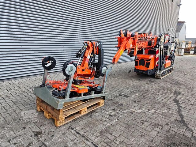 Mobiele kraan Jekko SPX 536 CDH-2 Jip 600.2H Jip 800G MR 800.4 Glas...
