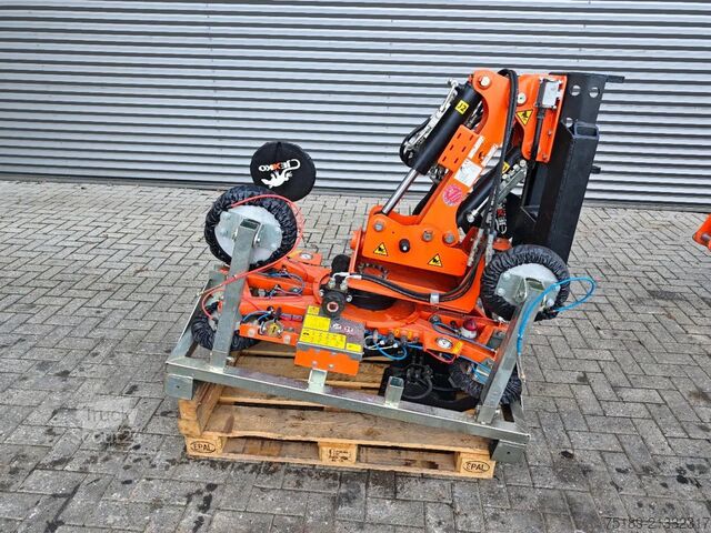 Mobiele kraan Jekko SPX 536 CDH-2 Jip 600.2H Jip 800G MR 800.4 Glas...