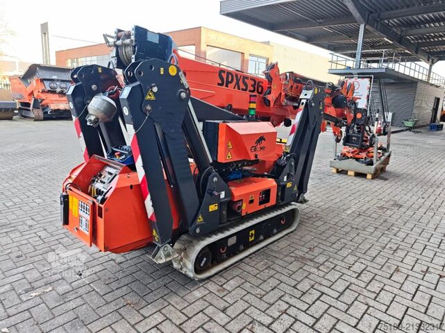 Mobiele kraan Jekko SPX 536 CDH-2 Jip 600.2H Jip 800G MR 800.4 Glas...