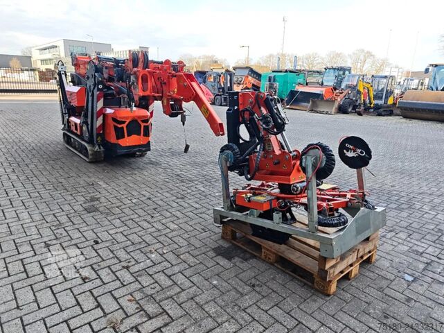 Mobiele kraan Jekko SPX 536 CDH-2 Jip 600.2H Jip 800G MR 800.4 Glas...
