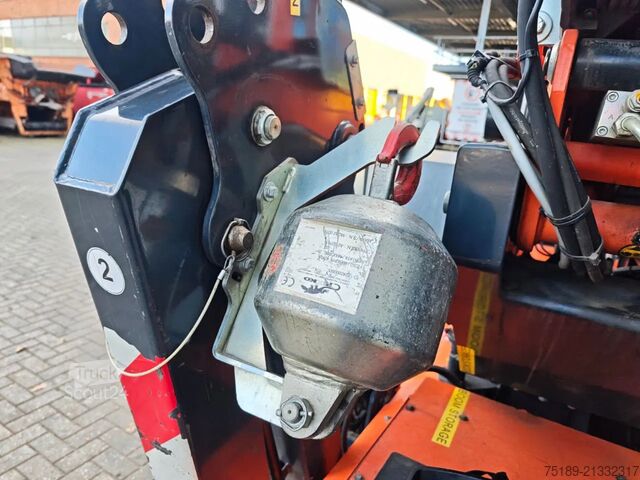 Mobiele kraan Jekko SPX 536 CDH-2 Jip 600.2H Jip 800G MR 800.4 Glas...