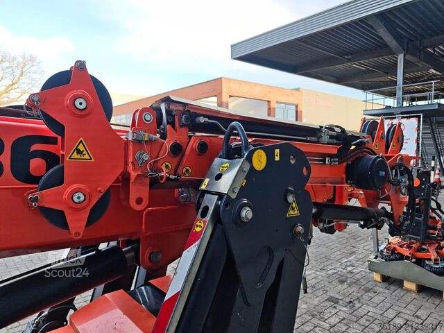 Mobiele kraan Jekko SPX 536 CDH-2 Jip 600.2H Jip 800G MR 800.4 Glas...