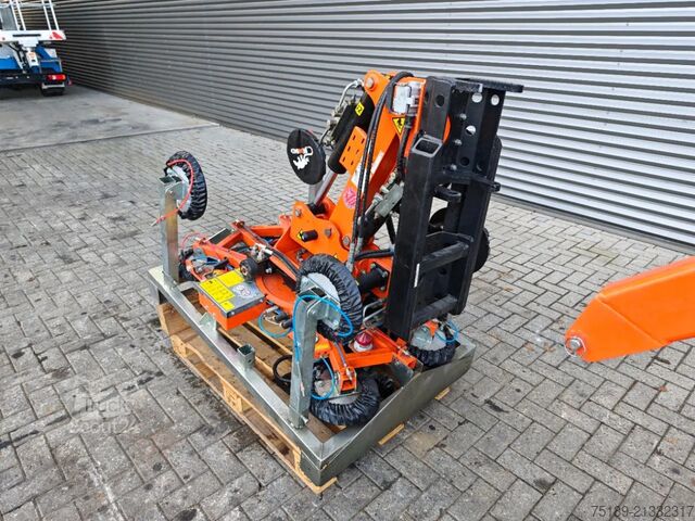 Mobiele kraan Jekko SPX 536 CDH-2 Jip 600.2H Jip 800G MR 800.4 Glas...