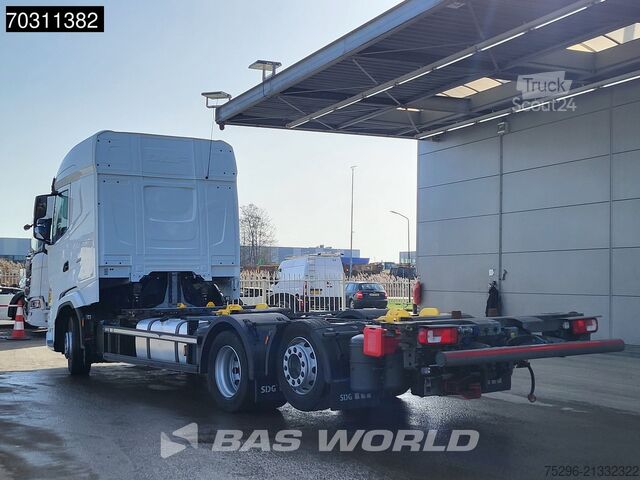 Système BDF DAF XG 480 6X2 BDF Lift +steering Axle SSC FAN Auto...