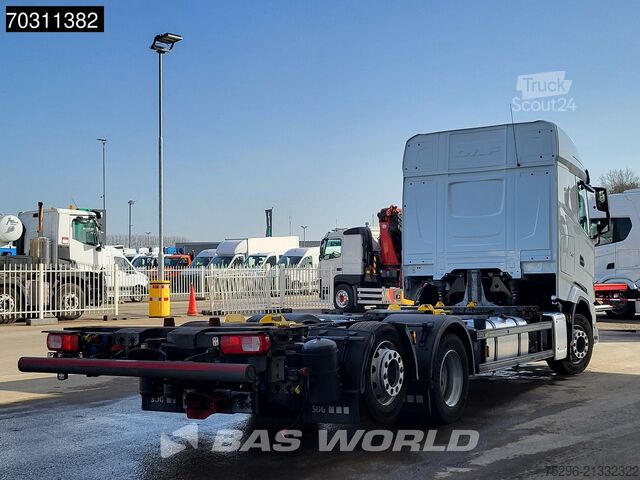 Système BDF DAF XG 480 6X2 BDF Lift +steering Axle SSC FAN Auto...