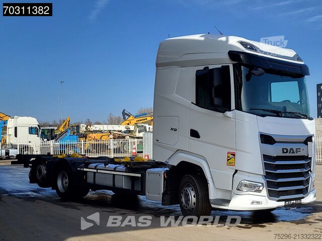 Système BDF DAF XG 480 6X2 BDF Lift +steering Axle SSC FAN Auto...