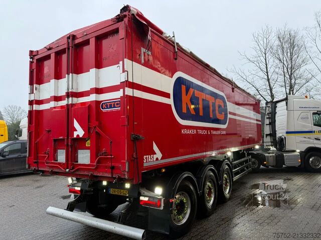 Camion de gunoi Stas S300CX 58m3 Stuuras Alcoa Klep/Deuren Wabco Sma...