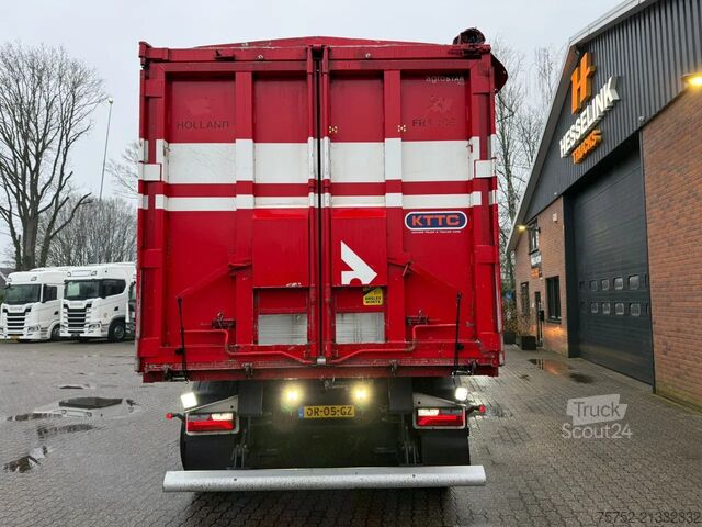 Camion de gunoi Stas S300CX 58m3 Stuuras Alcoa Klep/Deuren Wabco Sma...