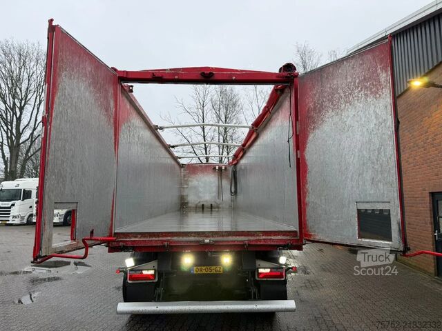 Camion de gunoi Stas S300CX 58m3 Stuuras Alcoa Klep/Deuren Wabco Sma...