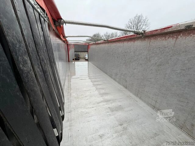 Camion de gunoi Stas S300CX 58m3 Stuuras Alcoa Klep/Deuren Wabco Sma...