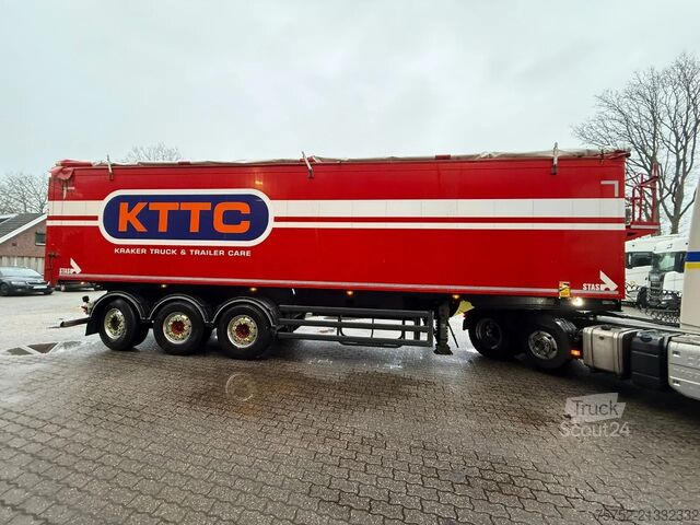 Camion de gunoi Stas S300CX 58m3 Stuuras Alcoa Klep/Deuren Wabco Sma...