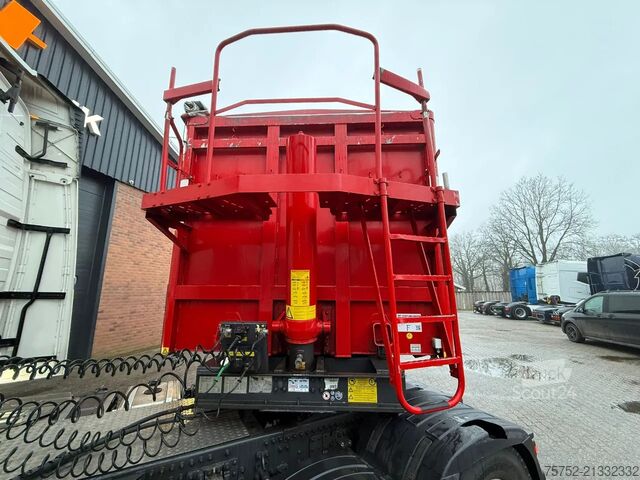 Camion de gunoi Stas S300CX 58m3 Stuuras Alcoa Klep/Deuren Wabco Sma...