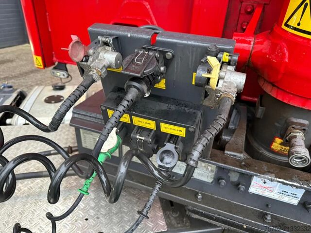 Camion de gunoi Stas S300CX 58m3 Stuuras Alcoa Klep/Deuren Wabco Sma...