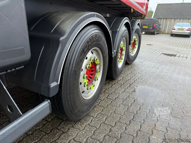 Camion de gunoi Stas S300CX 58m3 Stuuras Alcoa Klep/Deuren Wabco Sma...