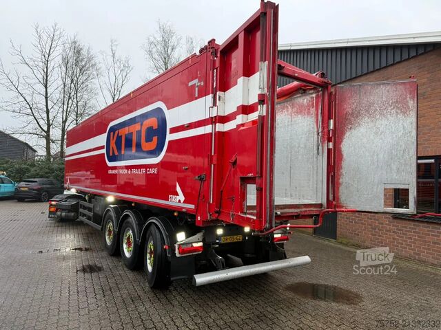 Camion de gunoi Stas S300CX 58m3 Stuuras Alcoa Klep/Deuren Wabco Sma...