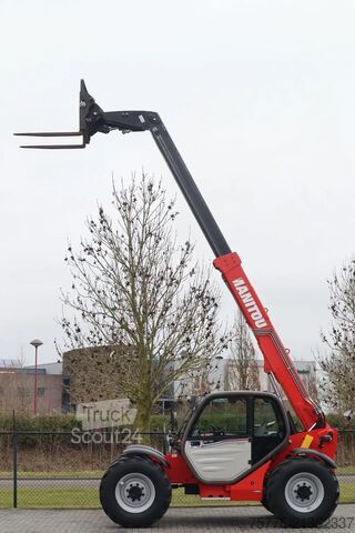 Teleskopinis krautuvas Manitou MT 732 | FORKS | LOW HOURS | LIKE NEW!