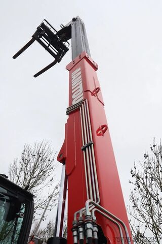 Teleskopinis krautuvas Manitou MT 732 | FORKS | LOW HOURS | LIKE NEW!