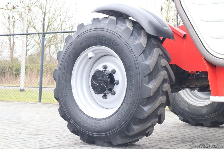 Teleskopinis krautuvas Manitou MT 732 | FORKS | LOW HOURS | LIKE NEW!