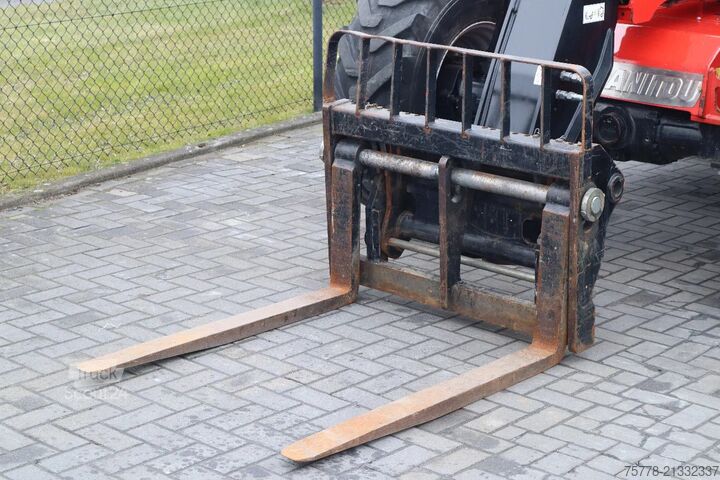 Teleskopinis krautuvas Manitou MT 732 | FORKS | LOW HOURS | LIKE NEW!