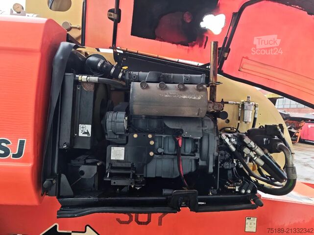 Plate-forme télescopique JLG 860 SJ