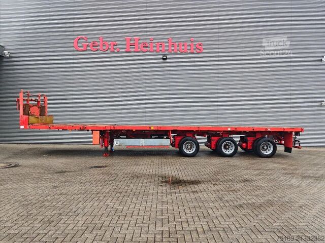 Rimorchio della piattaforma Nooteboom OVB-48-VV Powersteering 15.4 Meter Extandable!