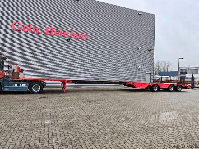 Trasporto di volume Goldhofer SPN-L3-32/80 Mega 7.3 M Extandable Radmulden 2 ...