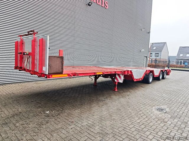 Trasporto di volume Goldhofer SPN-L3-32/80 Mega 7.3 M Extandable Radmulden 2 ...