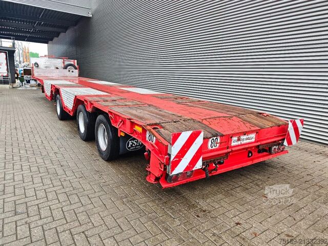 Trasporto di volume Goldhofer SPN-L3-32/80 Mega 7.3 M Extandable Radmulden 2 ...