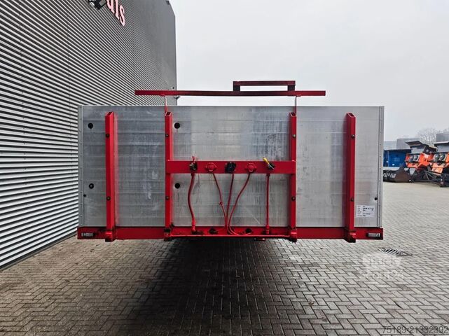 Trasporto di volume Goldhofer SPN-L3-32/80 Mega 7.3 M Extandable Radmulden 2 ...