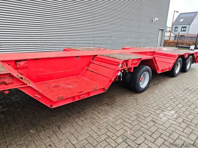 Trasporto di volume Goldhofer SPN-L3-32/80 Mega 7.3 M Extandable Radmulden 2 ...