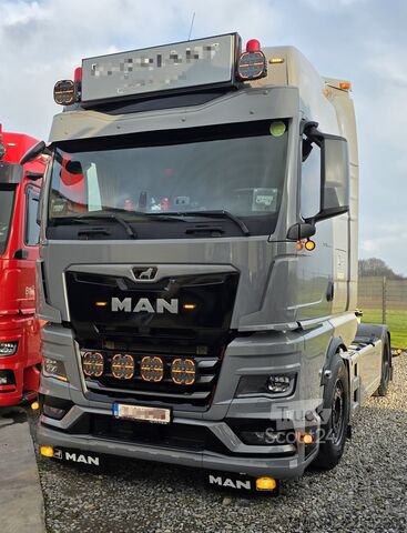 LKW-Fahrgestell MAN TGX 18.480
