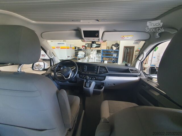 Kamper 2022 Volkswagen California Coast | Cambio automatico | Tetto a soffietto