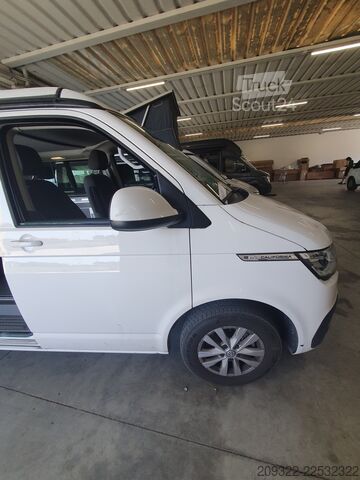 Kamper 2022 Volkswagen California Coast | Cambio automatico | Tetto a soffietto