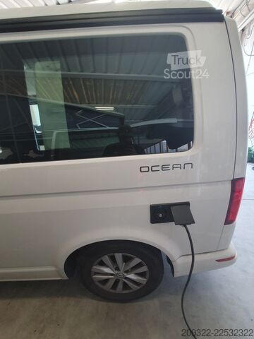 Kamper 2022 Volkswagen California Coast | Cambio automatico | Tetto a soffietto