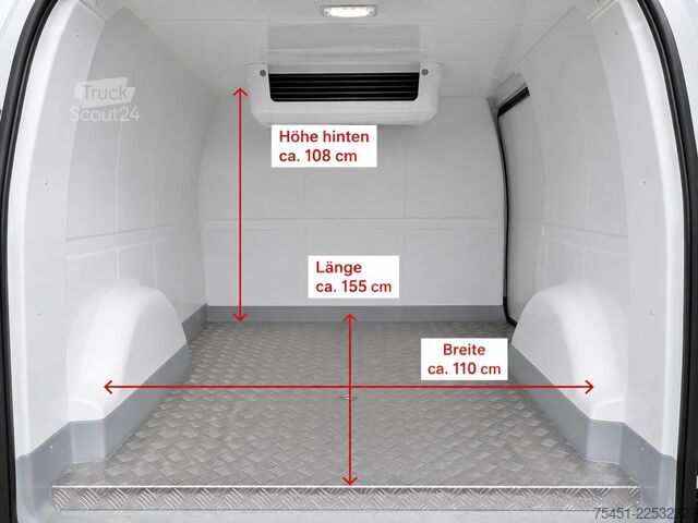 Chłodnia (samochód ciężarowy) Toyota Proace City 1.5 Kühlkasten - 15* C
