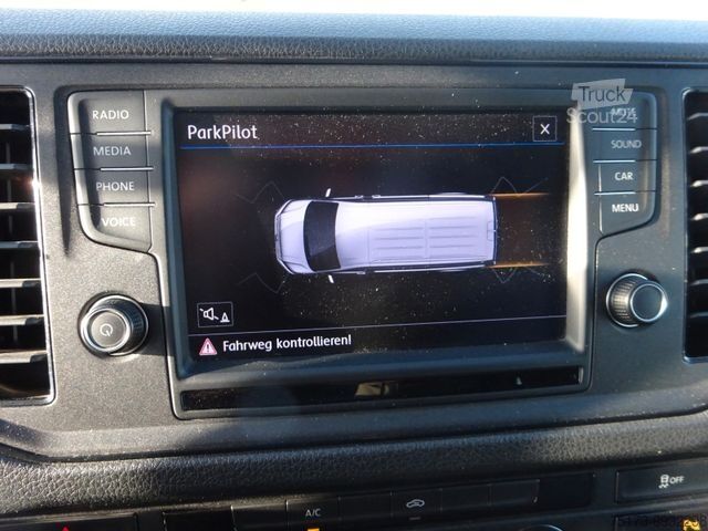 Fourgon surélevé VOLKSWAGEN Crafter Kasten Kasten 35 lang Hochdach FWD