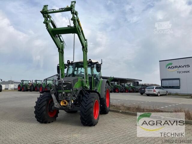 Traktor Fendt 211 S VARIO GEN-3