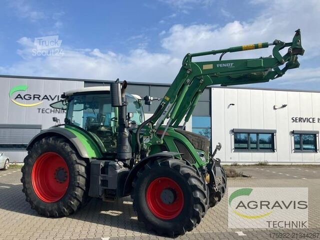 Tracteur Fendt 724 VARIO S4