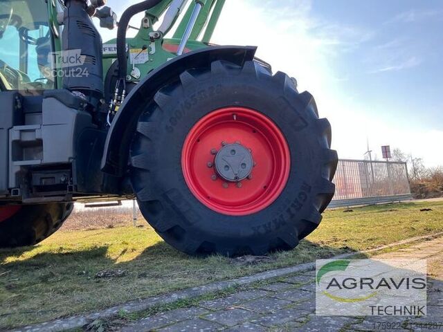 Tracteur Fendt 724 VARIO S4